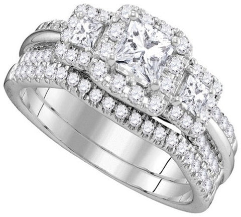 14K GOLD DIAMOND RING SKU# 50001