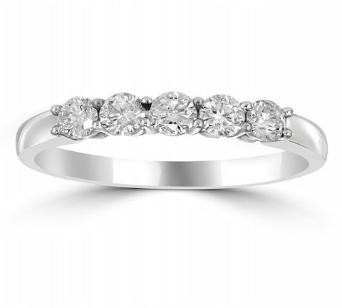 14K GOLD DIAMOND RING SKU# 20014