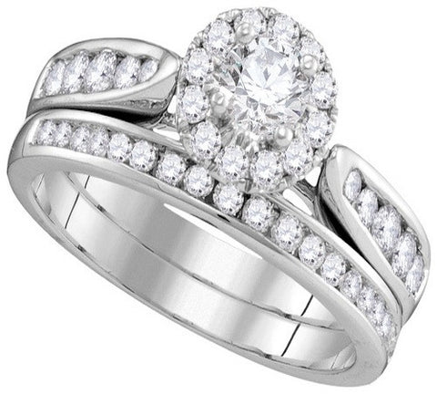 14K GOLD DIAMOND RING SKU# 50003