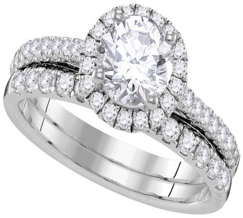 14K GOLD DIAMOND RING SKU# 50013