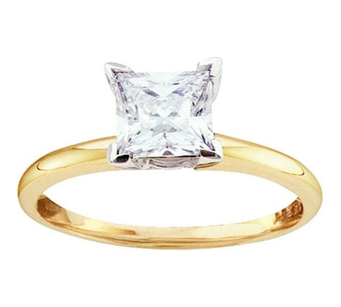 14K GOLD DIAMOND RING SKU# 50023