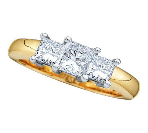 14K GOLD DIAMOND RING SKU# 50025