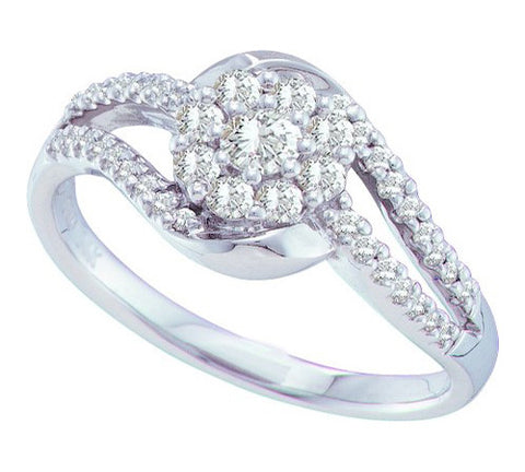 14K GOLD DIAMOND RING SKU# 50033