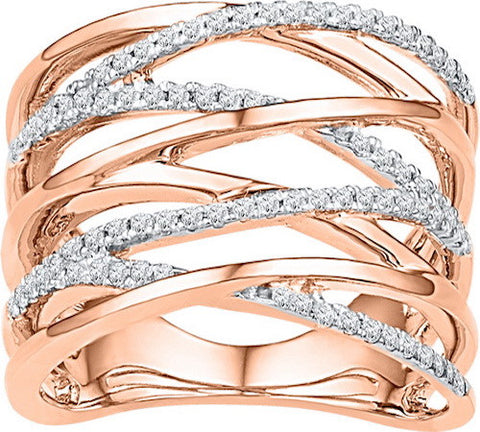 14K GOLD DIAMOND RING SKU# 50036