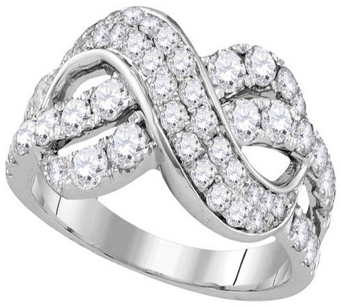 14K GOLD DIAMOND RING SKU# 50037