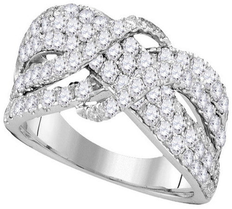 14K GOLD DIAMOND RING SKU# 50038