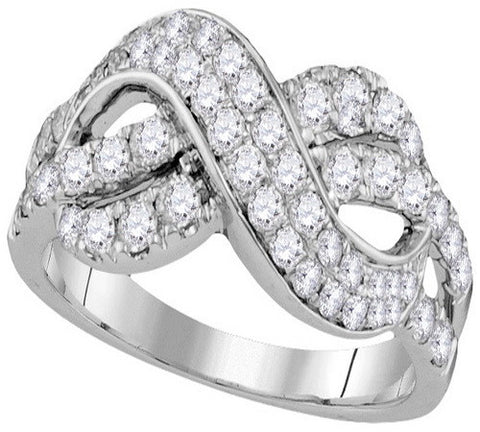 14K GOLD DIAMOND RING SKU# 50039