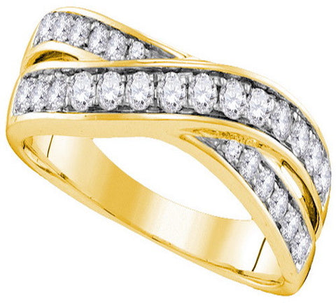 14K GOLD DIAMOND RING SKU# 50040