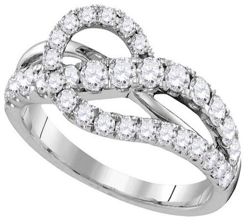 14K GOLD DIAMOND RING SKU# 50041