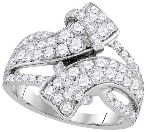 14K GOLD DIAMOND RING SKU# 50042