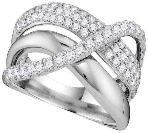 14K GOLD DIAMOND RING SKU# 50043