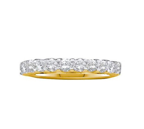 14K GOLD DIAMOND RING SKU# 50051