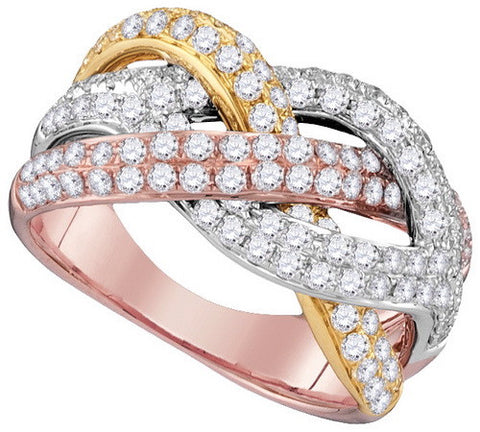 14K GOLD DIAMOND RING SKU# 50057