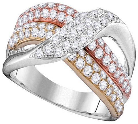 14K GOLD DIAMOND RING SKU# 50058