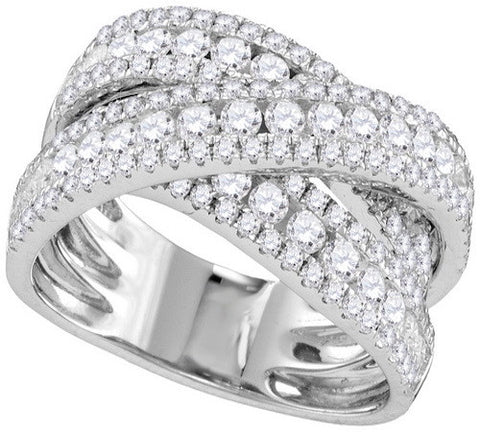 14K GOLD DIAMOND RING SKU# 50059