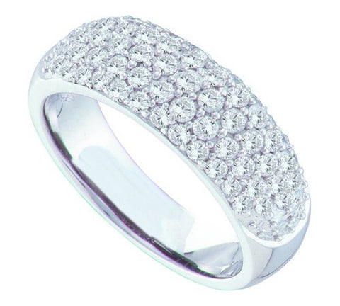 14K GOLD DIAMOND RING SKU# 50060