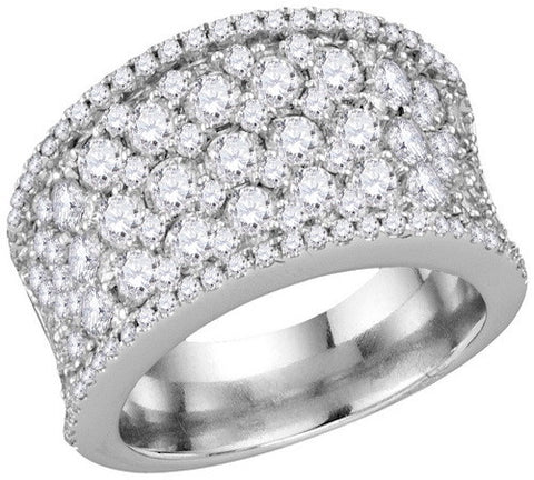 14K GOLD DIAMOND RING SKU# 50061