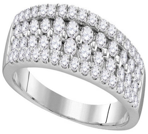 14K GOLD DIAMOND RING SKU# 50062