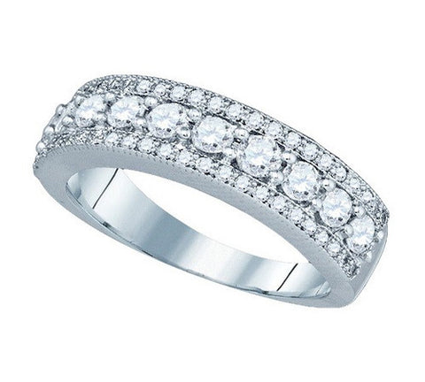 14K GOLD DIAMOND RING SKU# 50065