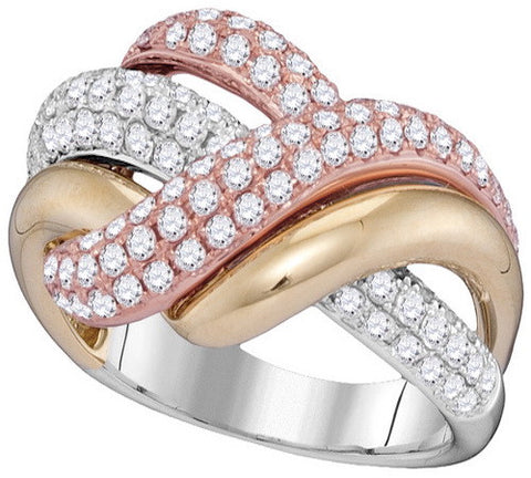 14K GOLD DIAMOND RING SKU# 50066