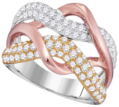 14K GOLD DIAMOND RING SKU# 50067