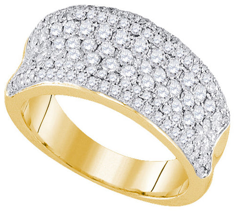 14K GOLD DIAMOND RING SKU# 50069