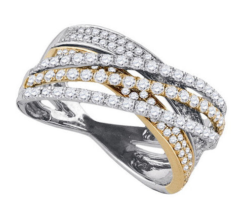 14K GOLD DIAMOND RING SKU# 50071