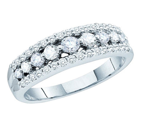 14K GOLD DIAMOND RING SKU# 50073