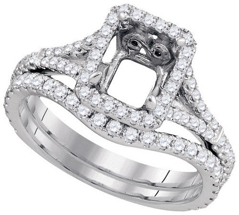 14K GOLD SEMI MOUNT DIAMOND RING SKU# 50083