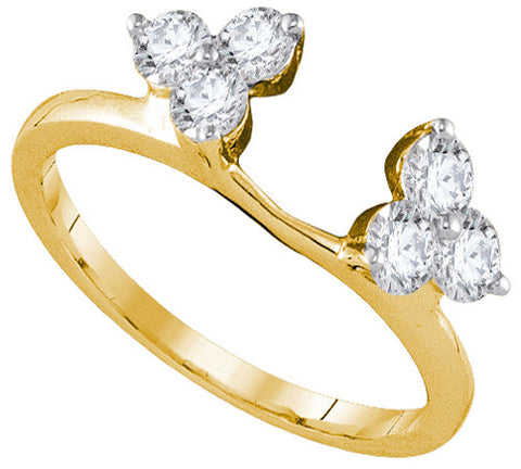 14K GOLD SEMI MOUNT DIAMOND RING SKU# 50093