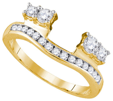 14K GOLD SEMI MOUNT DIAMOND RING SKU# 50094