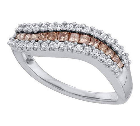 14K GOLD CHOCOLATE DIAMOND RING SKU# 50122