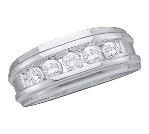 14K GOLD MEN DIAMOND RING SKU# 50128