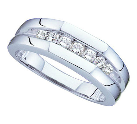 14K GOLD MEN DIAMOND RING SKU# 50129