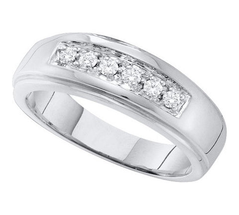 14K GOLD MEN DIAMOND RING SKU# 50131