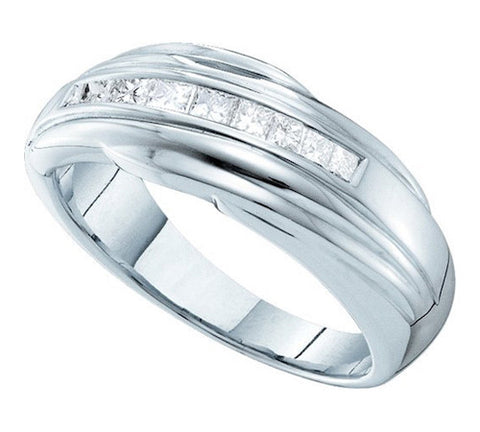 14K GOLD MEN DIAMOND RING SKU# 50136