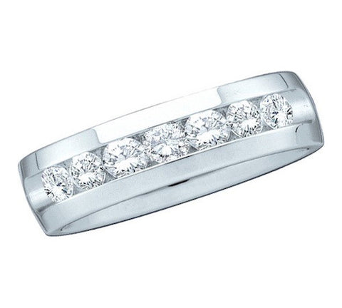 14K GOLD MEN DIAMOND RING SKU# 50140