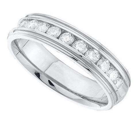 14K GOLD MEN DIAMOND RING SKU# 50141