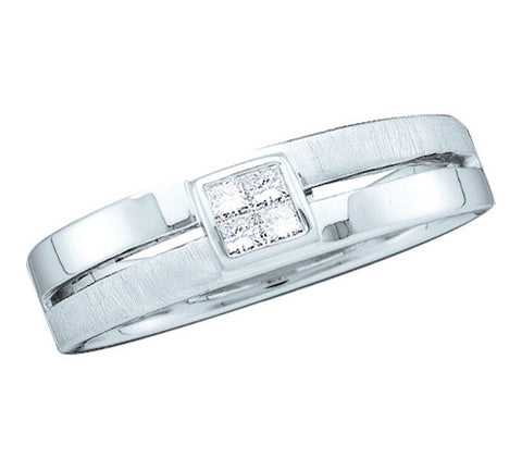 14K GOLD MEN DIAMOND RING SKU# 50143