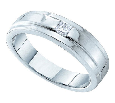 14K GOLD MEN DIAMOND RING SKU# 50144