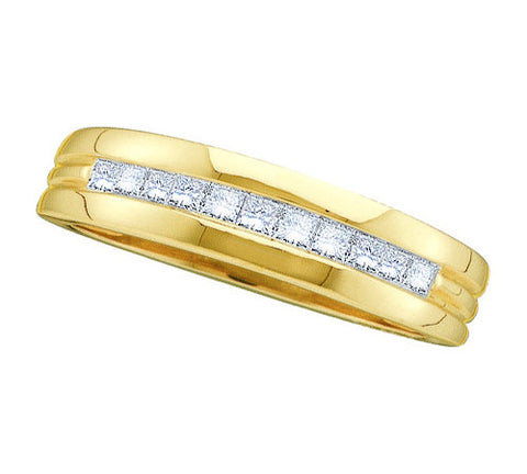 14K GOLD MEN DIAMOND RING SKU# 50148