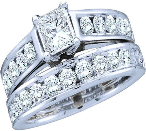 14K GOLD DIAMOND RING SKU# 50006