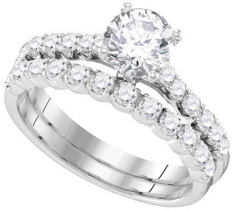 14K GOLD DIAMOND RING SKU# 50008